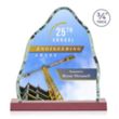 Dunwich VividPrint™ Award - Red | https://www.bestnamebadges.com