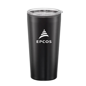 Dobson Tumbler with Sliding Lid - 30oz | https://www.bestnamebadges.com