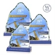 Dunwich VividPrint™ Award - Blue | https://www.bestnamebadges.com
