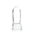 Bloomington Award on Base - Clear | https://www.bestnamebadges.com
