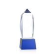 Bloomington Award on Base - Blue | https://www.bestnamebadges.com