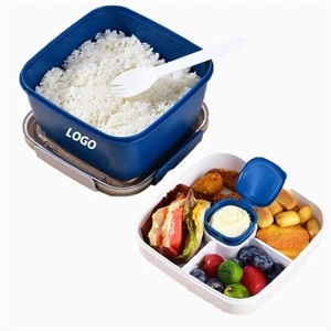 Double layer Bento Box