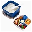 Double layer Bento Box | https://www.bestnamebadges.com