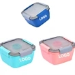Double layer Bento Box | https://www.bestnamebadges.com