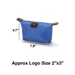 Cosmetic Storage Bag | https://www.bestnamebadges.com