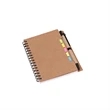 Spiral Steno Notebook With Sticky Notes & Pen | https://www.bestnamebadges.com