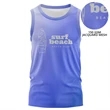 Unisex 150 GSM Jacquard Mesh Performance Sublimation Tank | https://www.bestnamebadges.com
