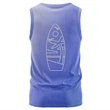 Unisex 150 GSM Jacquard Mesh Performance Sublimation Tank | https://www.bestnamebadges.com