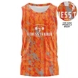 Unisex 150 GSM Pinhole Mesh Performance Sublimation Tank Top | https://www.bestnamebadges.com