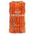 Unisex 150 GSM Pinhole Mesh Performance Sublimation Tank Top | https://www.bestnamebadges.com