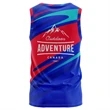 Unisex 150 GSM Short Hole Mesh Performance Sublimation Tank | https://www.bestnamebadges.com