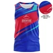 Unisex 150 GSM Short Hole Mesh Performance Sublimation Tank | https://www.bestnamebadges.com