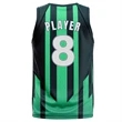 Unisex 160 GSM Football Mesh Custom Performance Tank | https://www.bestnamebadges.com