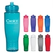 28 Oz. Poly-Clean™ Plastic Bottle | https://www.bestnamebadges.com