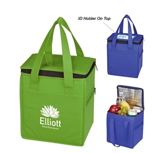 Non-Woven Sierra Kooler Bag | https://www.bestnamebadges.com