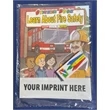 Learn About Fire Safety Sticker Book Fun Pack | https://www.bestnamebadges.com