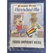 A Visit To The Doctor's Office Sticker Book Fun Pack | https://www.bestnamebadges.com