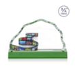 Highbridge VividPrint™ Award - Green | https://www.bestnamebadges.com