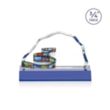Highbridge VividPrint™ Award - Blue | https://www.bestnamebadges.com