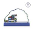 Highbridge VividPrint™ Award - Blue | https://www.bestnamebadges.com