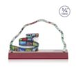 Highbridge VividPrint™ Award - Red | https://www.bestnamebadges.com