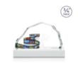 Highbridge VividPrint™ Award - White | https://www.bestnamebadges.com