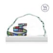 Highbridge VividPrint™ Award - White | https://www.bestnamebadges.com