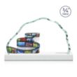 Highbridge VividPrint™ Award - White | https://www.bestnamebadges.com