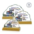 Highbridge VividPrint™ Award - Amber | https://www.bestnamebadges.com