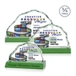 Highbridge VividPrint™ Award - Green | https://www.bestnamebadges.com