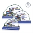 Highbridge VividPrint™ Award - Blue | https://www.bestnamebadges.com
