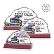 Highbridge VividPrint™ Award - Red | https://www.bestnamebadges.com