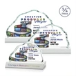 Highbridge VividPrint™ Award - White | https://www.bestnamebadges.com