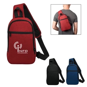 Chris Crossbody Sling Bag | https://www.bestnamebadges.com