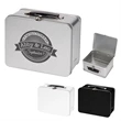 Throwback Tin Lunchbox | https://www.bestnamebadges.com