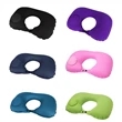 Inflatable U-Shaped Neck Pillow | https://www.bestnamebadges.com
