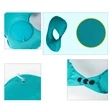 Inflatable U-Shaped Neck Pillow | https://www.bestnamebadges.com