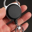 Retractable Carabiner Tape Measure Badge Reel | https://www.bestnamebadges.com
