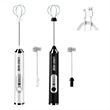 Rechagerable Coffee Milk Frother | https://www.bestnamebadges.com