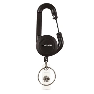 Retractable Nylon Ribbon Badge Reel