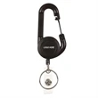 Retractable Nylon Ribbon Badge Reel | https://www.bestnamebadges.com