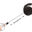 Retractable Nylon Ribbon Badge Reel | https://www.bestnamebadges.com