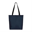 Renew Recycled rPET  Packable Shopper - AWARE™ | https://www.bestnamebadges.com