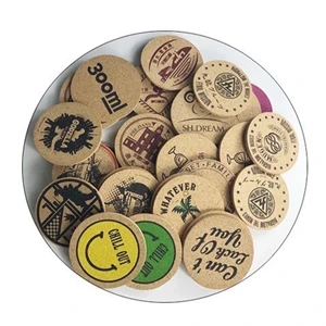 Cork Round Edge Coaster