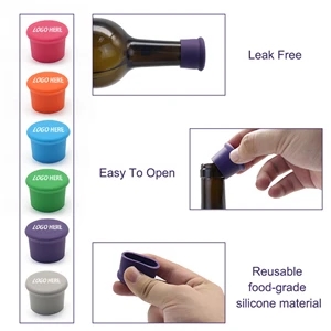 Silicone Wine Stopper