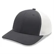 6 Panel stretch fit Trucker Cap | https://www.bestnamebadges.com