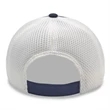 6 Panel stretch fit Trucker Cap | https://www.bestnamebadges.com