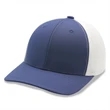 6 Panel stretch fit Trucker Cap | https://www.bestnamebadges.com