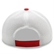 6 Panel stretch fit Trucker Cap | https://www.bestnamebadges.com