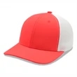 6 Panel stretch fit Trucker Cap | https://www.bestnamebadges.com